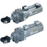 SMC Specialty & Engineered Cylinder CLK2(P/G), Clamp Cylinder w/Lock, Magnetic Field Resistant, Rod Mounting